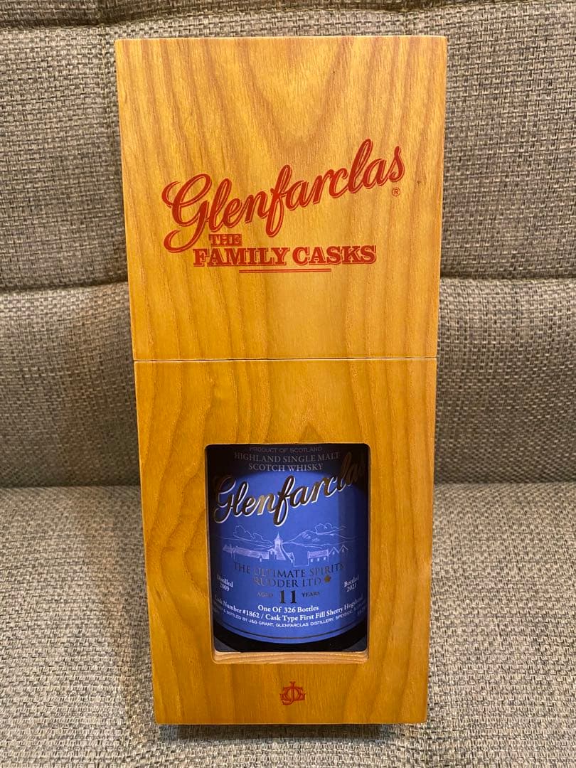 グレンファークラス 2009 11年 シェリーホグスヘッド