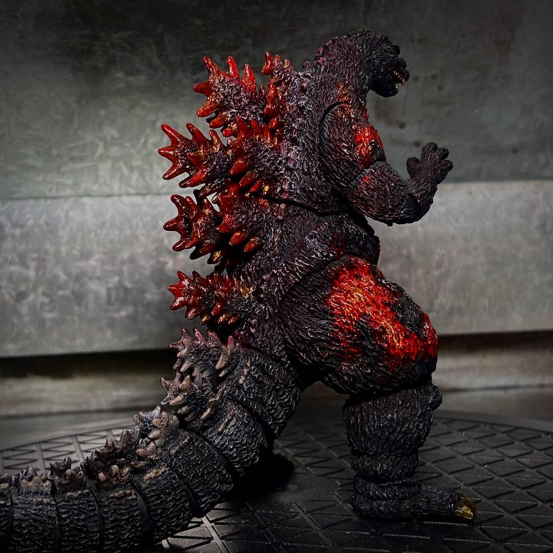 S.H.monsterarts ゴジラ 1995