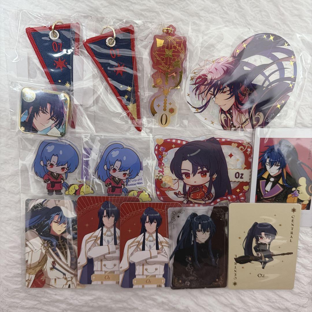 魔法使いの約束 まほやく オズ まとめ売り キーホルダー ぴくりあ ホロ