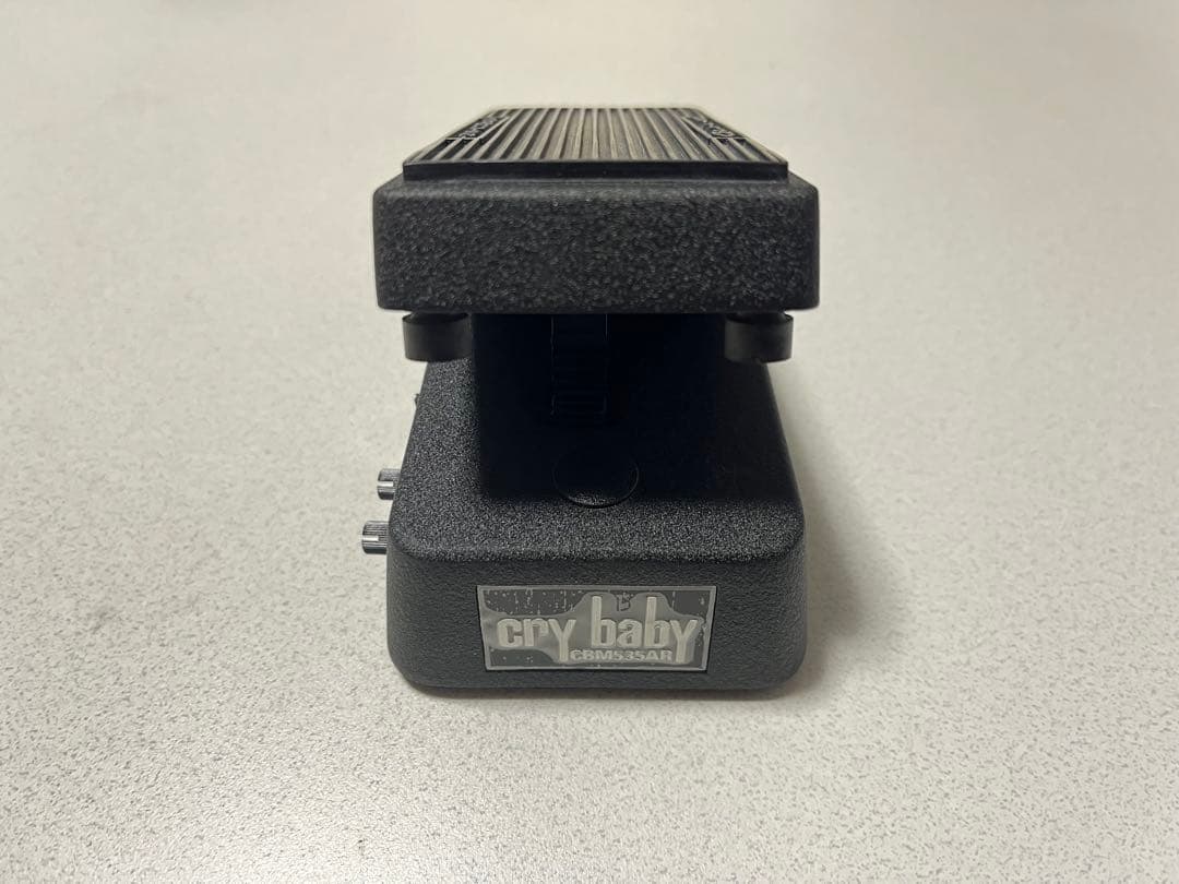 中古美品 Jim Dunlop Cry Baby CBM535AR ワウペダル