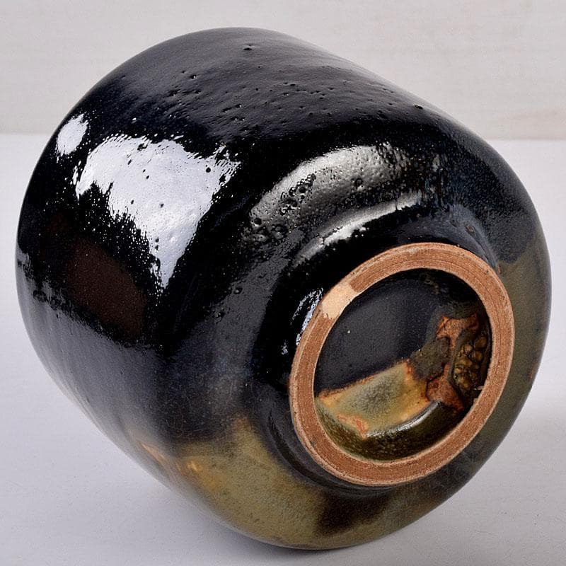 茶道具 高取焼 筒茶碗 時代箱 Z 8436 - メルカリ