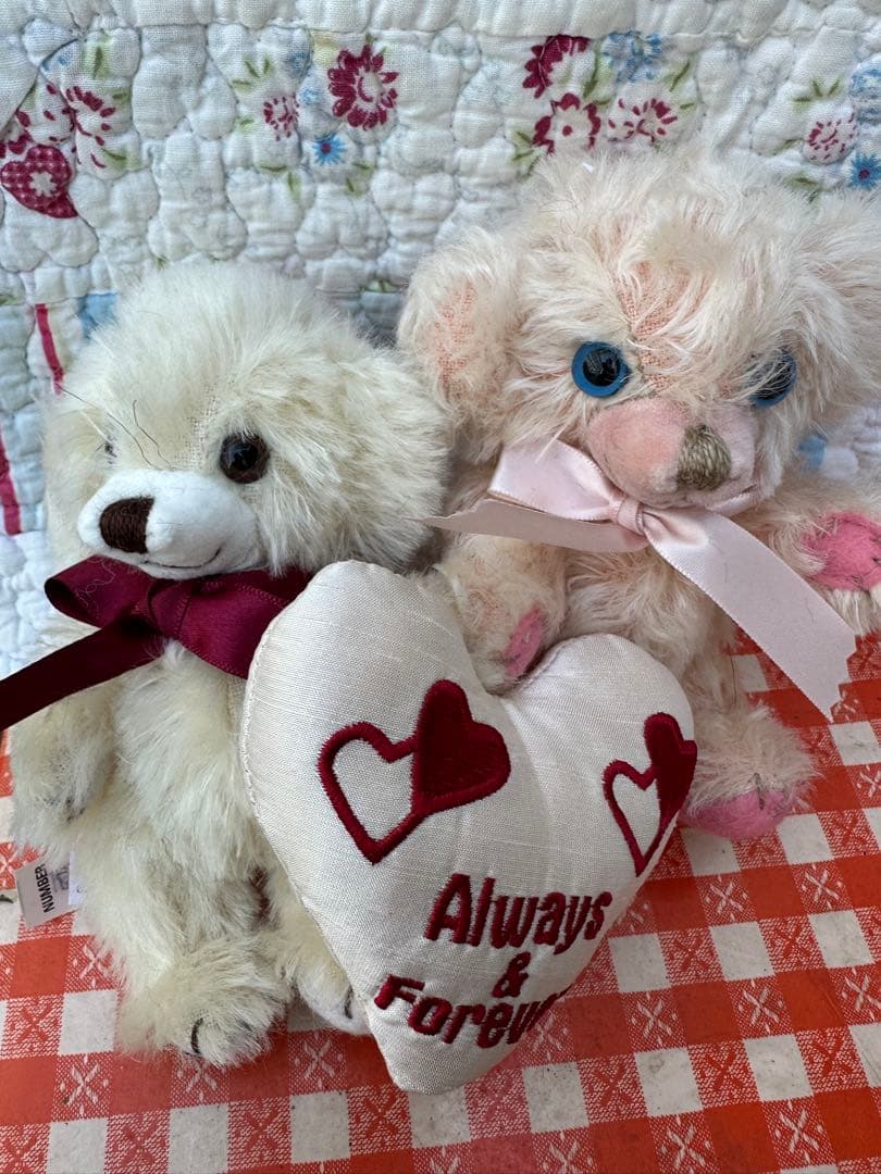 Merrythought ビンテージぬいぐるみ 2体セット