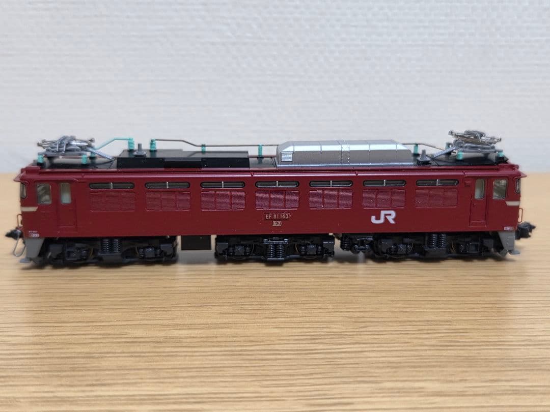 KATO 3006-4 EF81 JR東日本 双方連結器付き