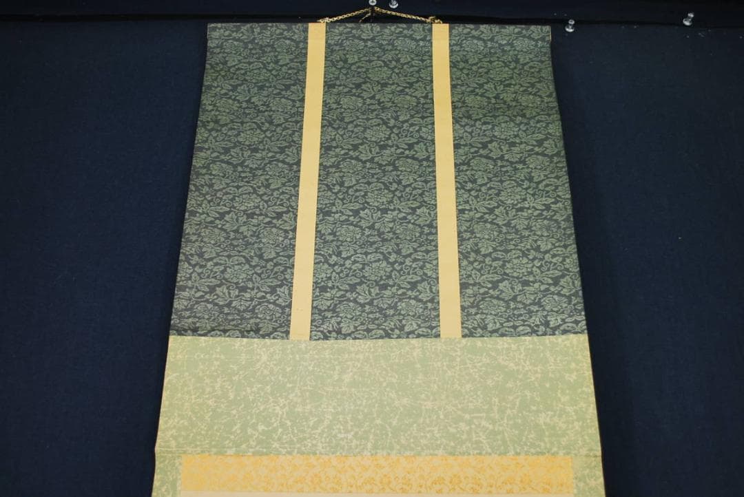 真作】東福寺菅長林恵鏡晦宗/一行書/掛軸☆宝船☆R