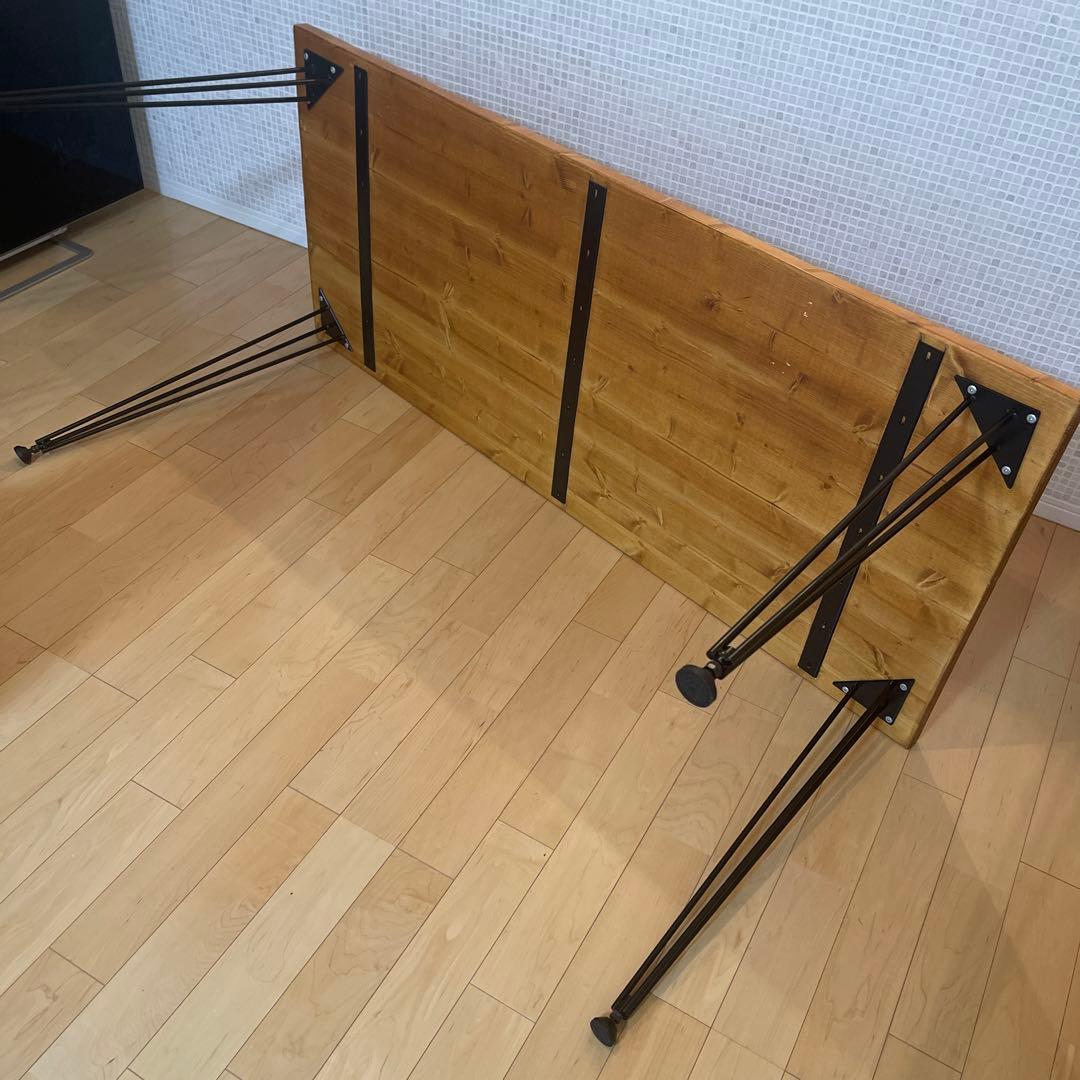 【送料込】LOWYA ダイニングテーブル 160