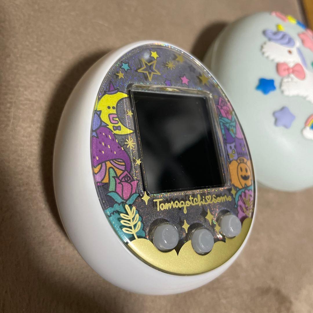 韓国限定】たまごっちみーつ 韓国版 マジカル メルヘン 紫 パープル some