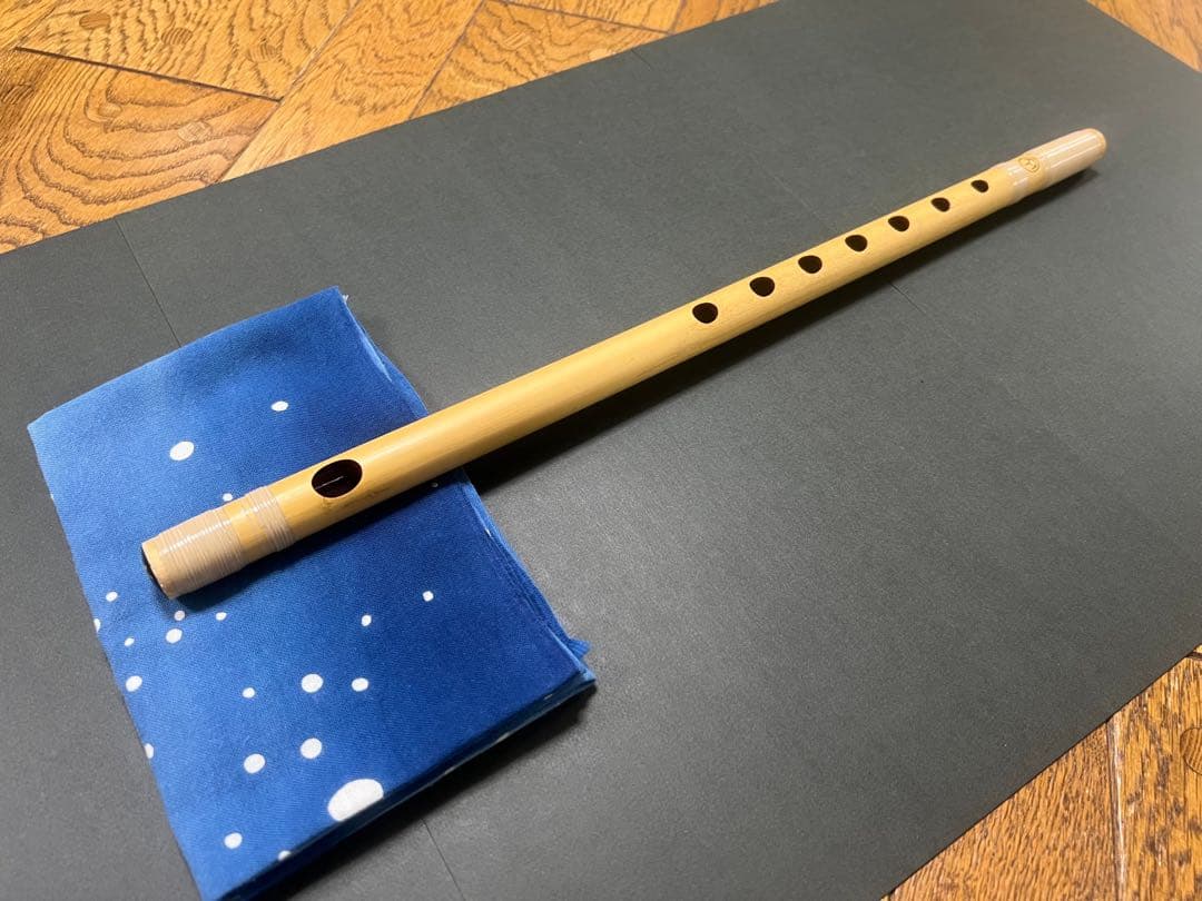篠笛 京都丸山俣野眞龍 六本半 囃子用（古典）