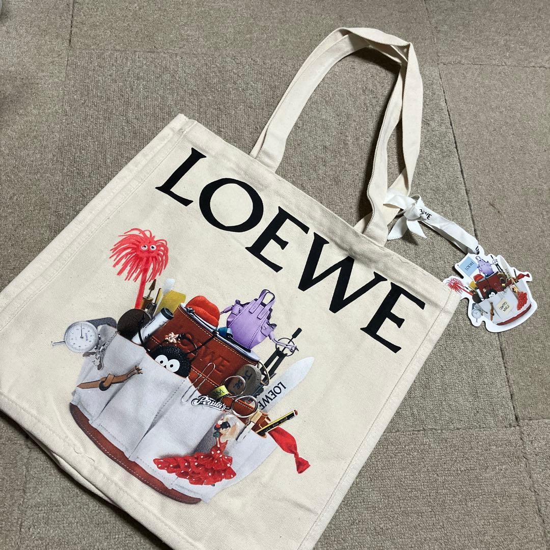 LOEWE ロエベ ノベルティ トートバッグ バッグ 非売品