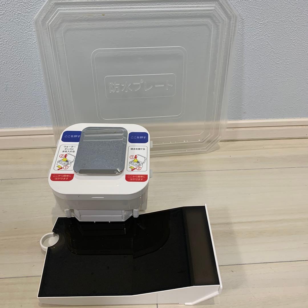 サキナLEDライト付き美顔器 ホワイト-大特価放出