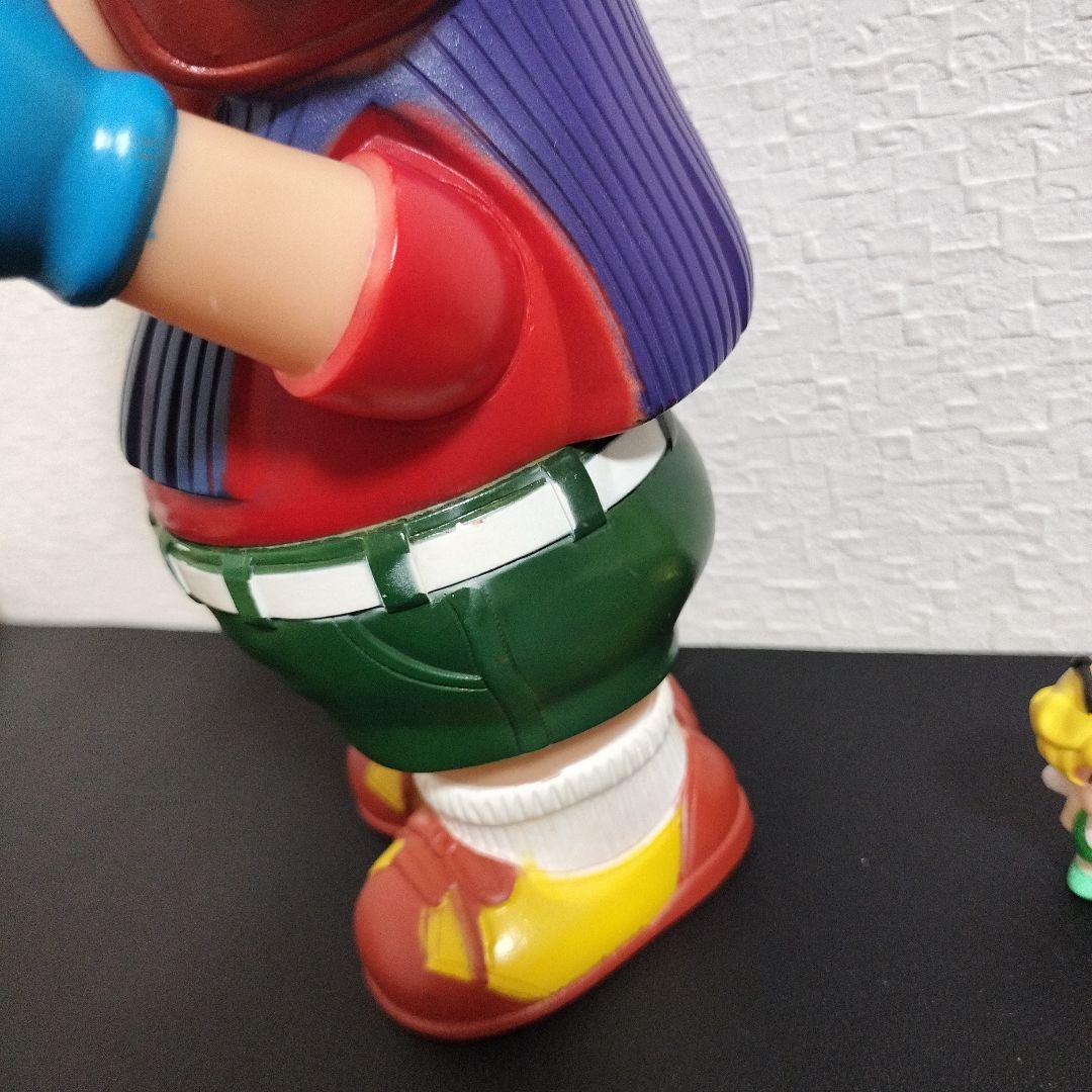 当時物！希少！Dr.スランプアラレちゃん ソフビ貯金箱＆ガッチャン指