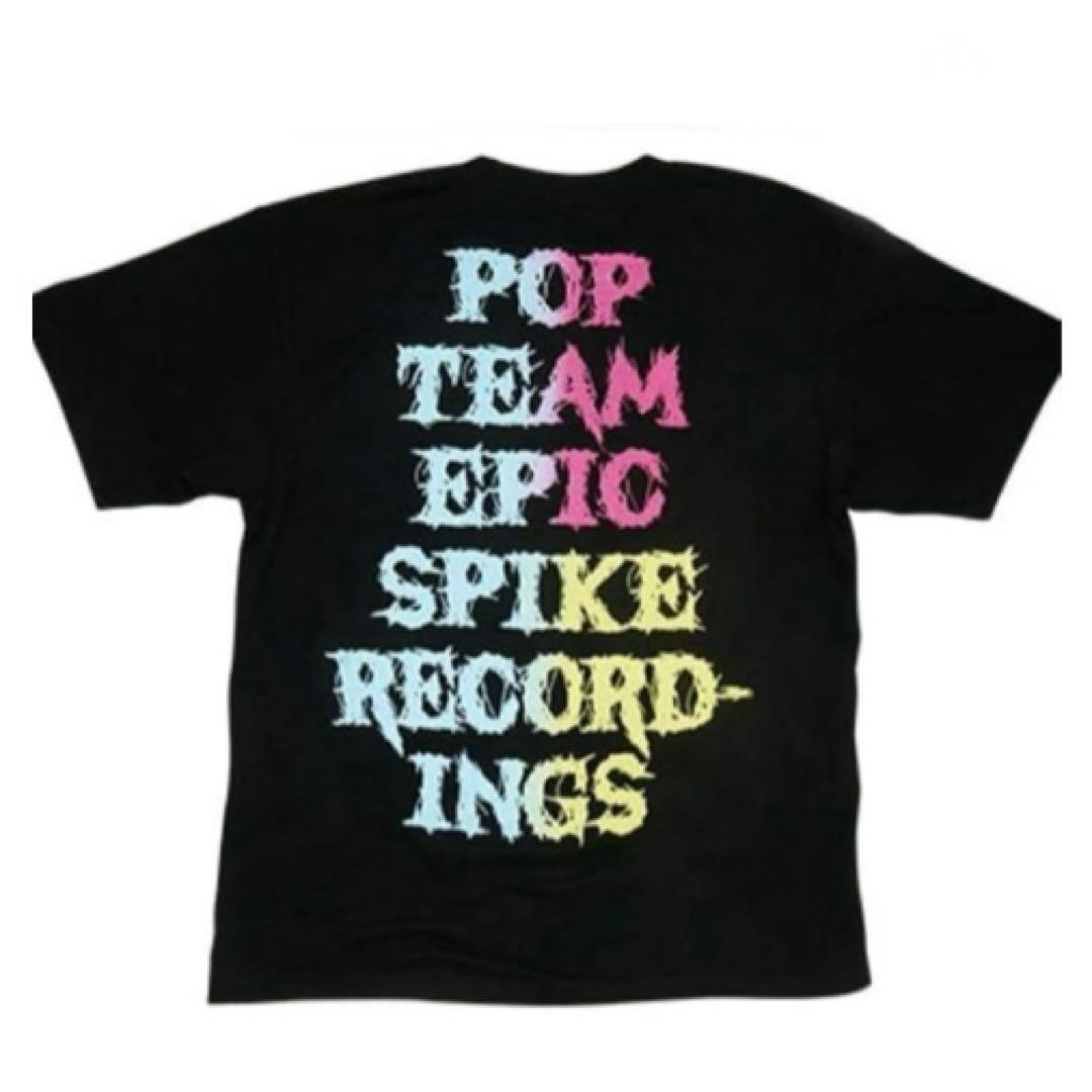 未開封】GLAY HISASHI × ポプテピピック ゾンビ子ちゃん Tシャツ