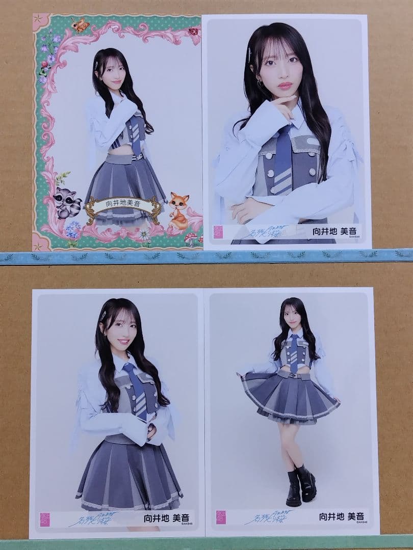 AKB48 向井地美音「名残り桜」個別握手会有明GYM-EX生写真コンプ＋1