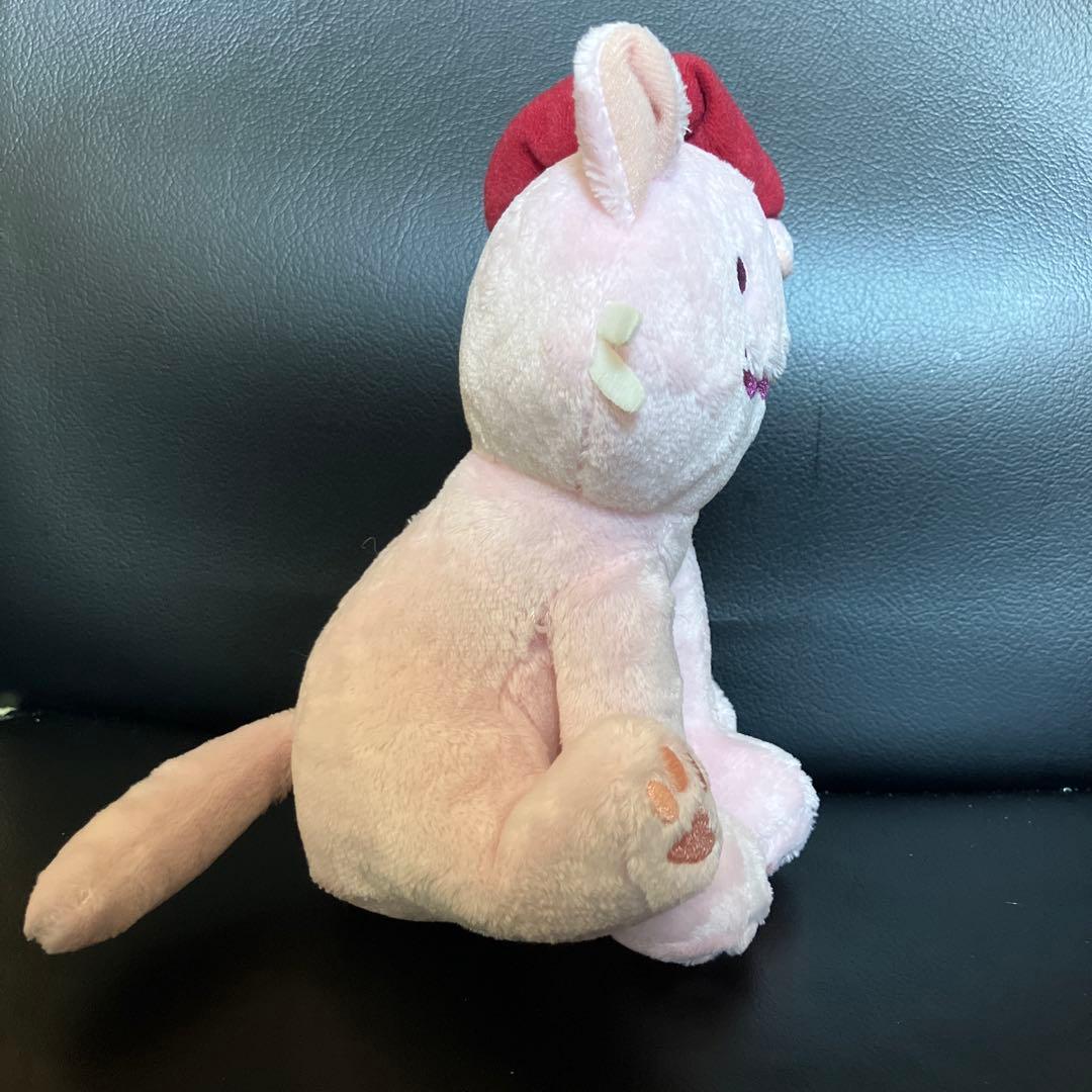 つみネコ オトナネコベレー帽　ぬいぐるみ