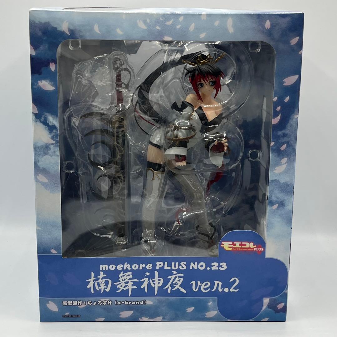 ボークス モエコレPLUS No.23 楠舞神夜 ver.2 1/8 フィギュア 1/8 Scale PVC 楠舞神夜 ver.2 | モエコレ公式サイト