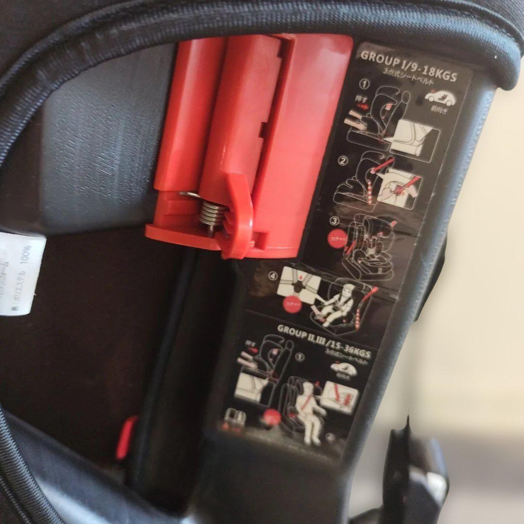 スマートエンジェル　ハーネスジュニア　FIX ジュニアシート 西松屋 フル装備