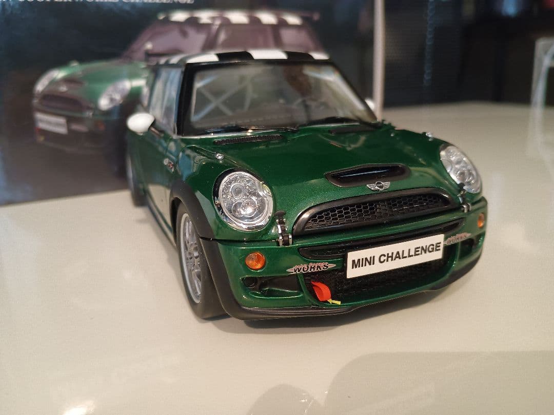 京商 ミニ・クーパーS ジョンクーパーワークス JCW 1/18