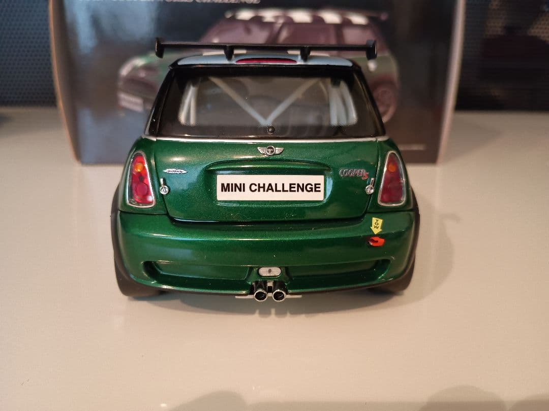 京商 ミニ・クーパーS ジョンクーパーワークス JCW 1/18