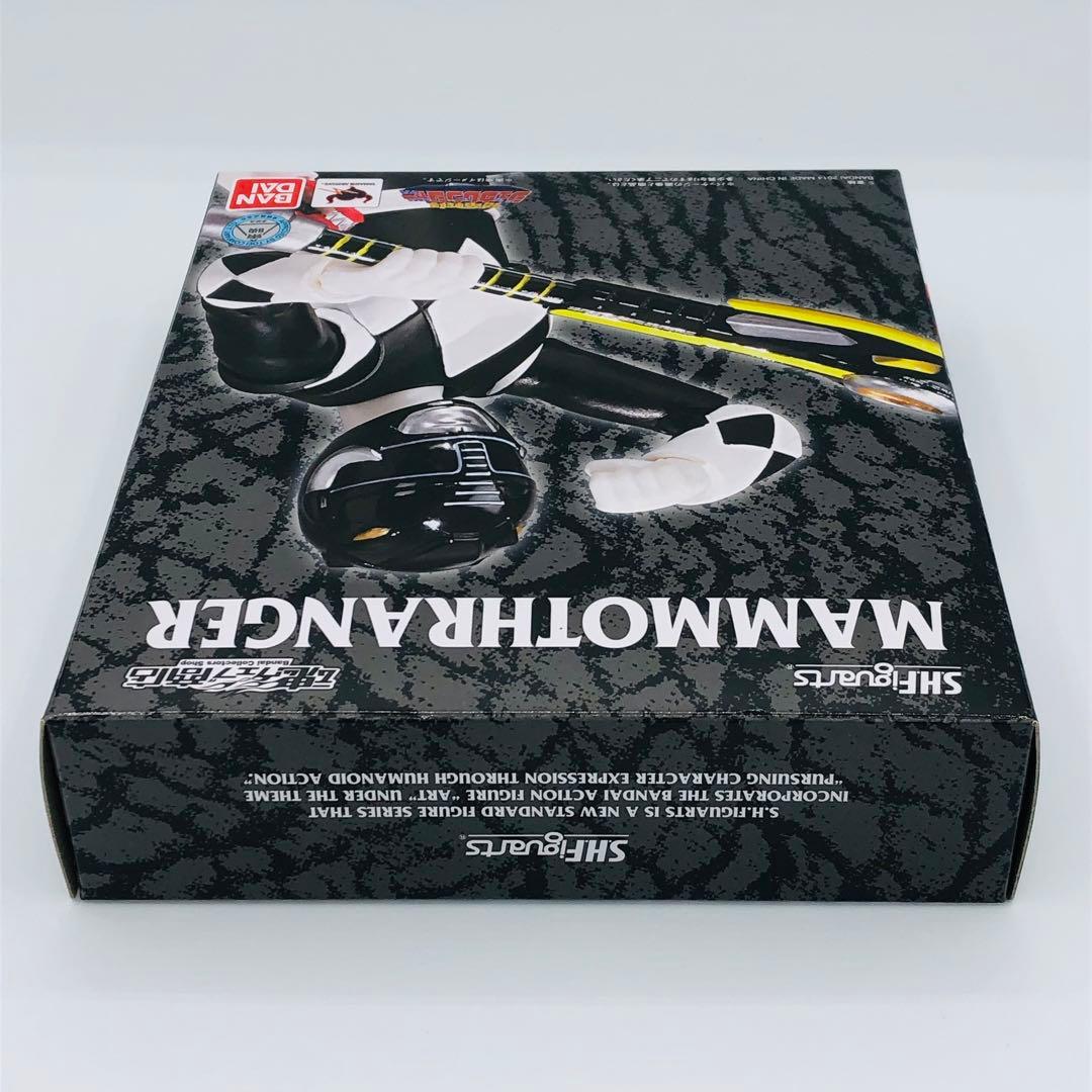 S.H.Figuarts 恐竜戦隊ジュウレンジャー マンモスレンジャー