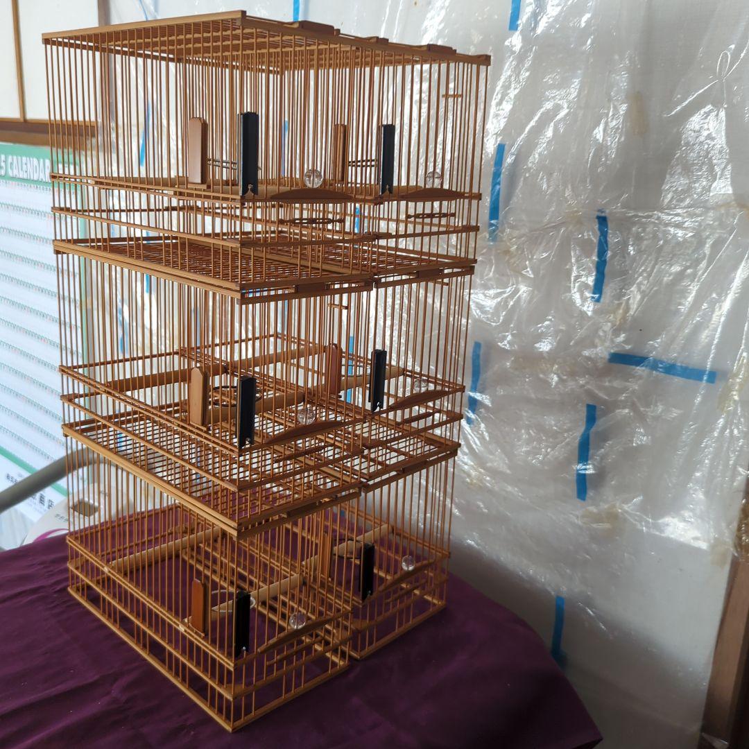 特製機械鳥籠 六個