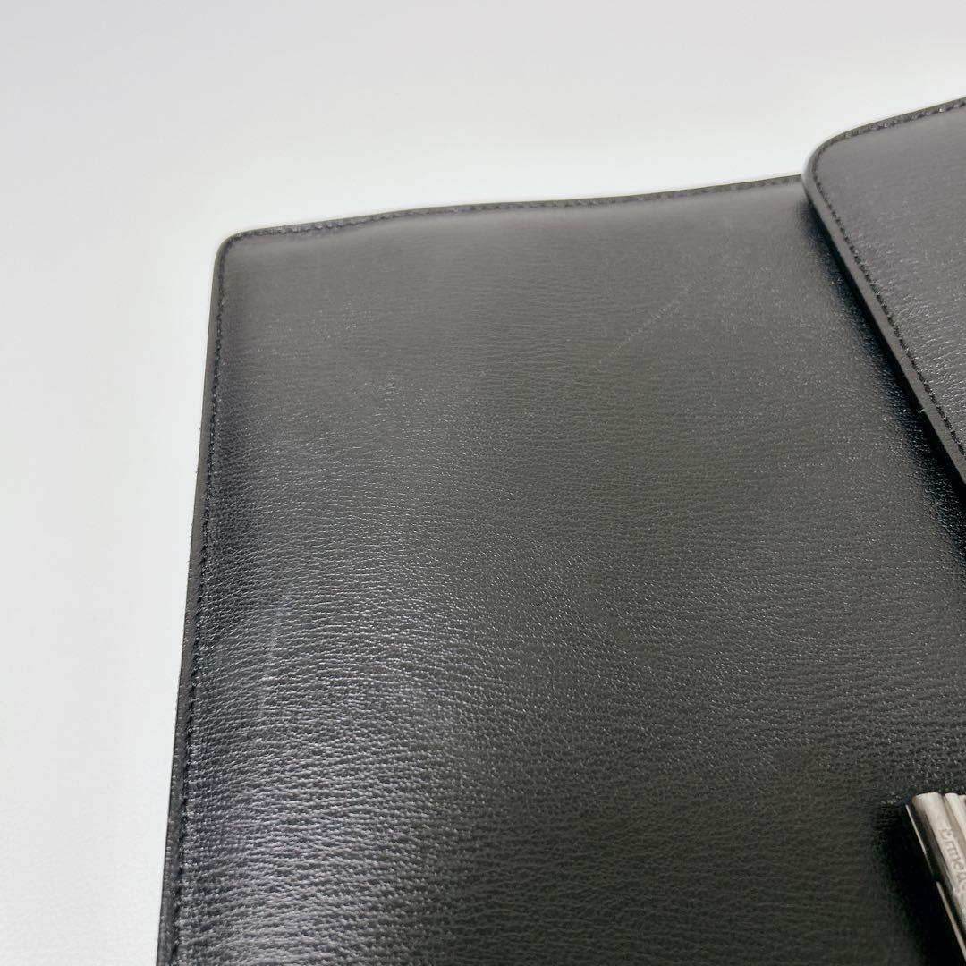 【美品】Ermenegildo Zegna レザー　ブリーフケース　ダレスバッグ