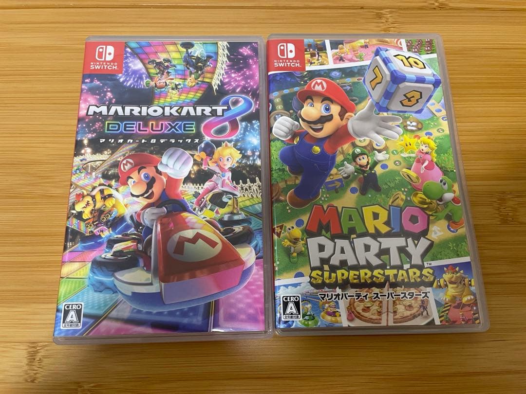 Nintendo Switch Joy-Con グレー　※マリカ、マリパ、おまけ