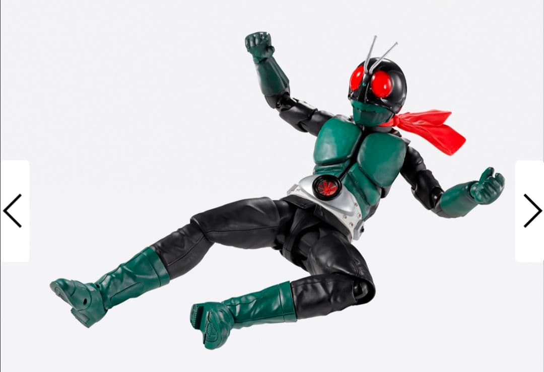 S.H.Figuarts 真骨彫 仮面ライダー1号 桜島 栄光の昭和ライダー