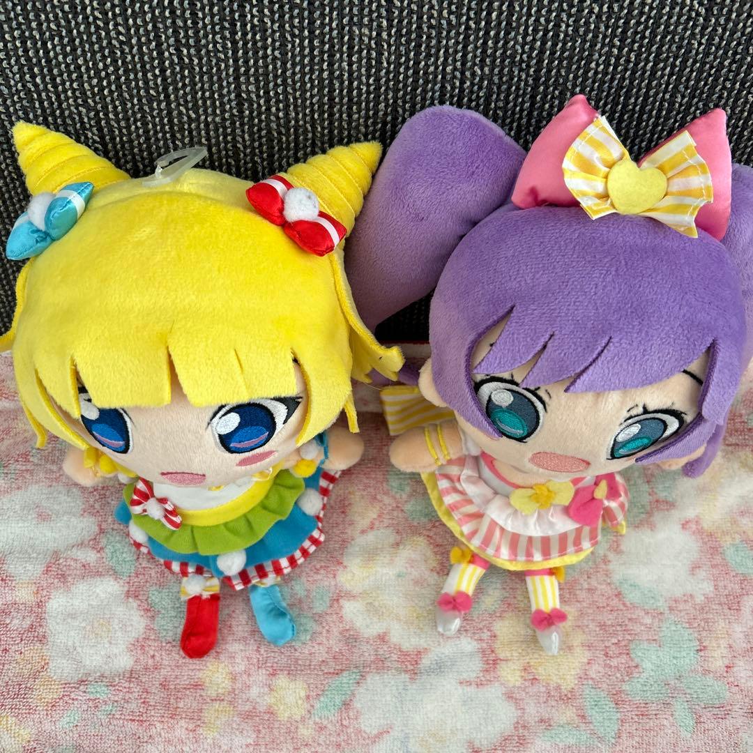 プリパラ らぁら&みれぃおしゃべりぬいぐるみ