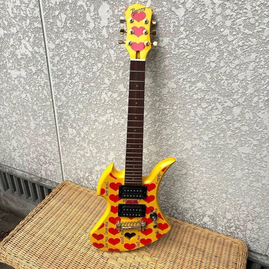 Burny hideモデル　イエローハート　イエローハートJr