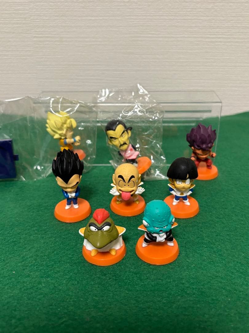 ドラゴンボール アニキャラヒーローズ フィギュア8種セット - メルカリ