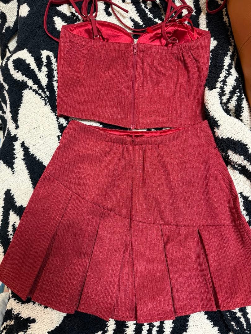 最終値下 ROBE de FLEURS 肩リボンドレス