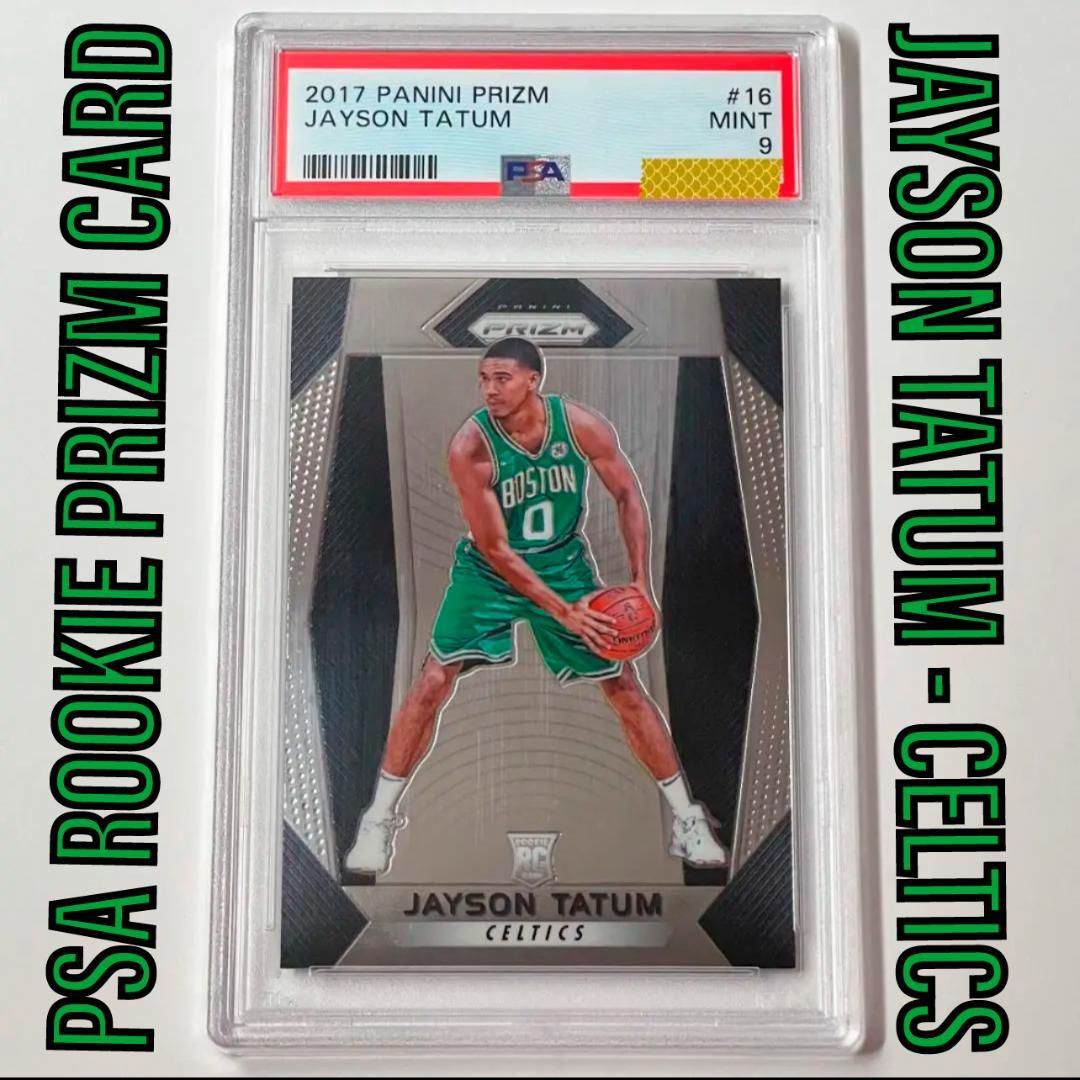 NBAカード PSA10 ジェイソンテイタム 2017 プリズム ルーキーカード