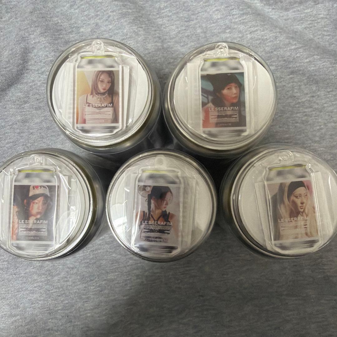 ルセラフィム 自販機 ラベル缶