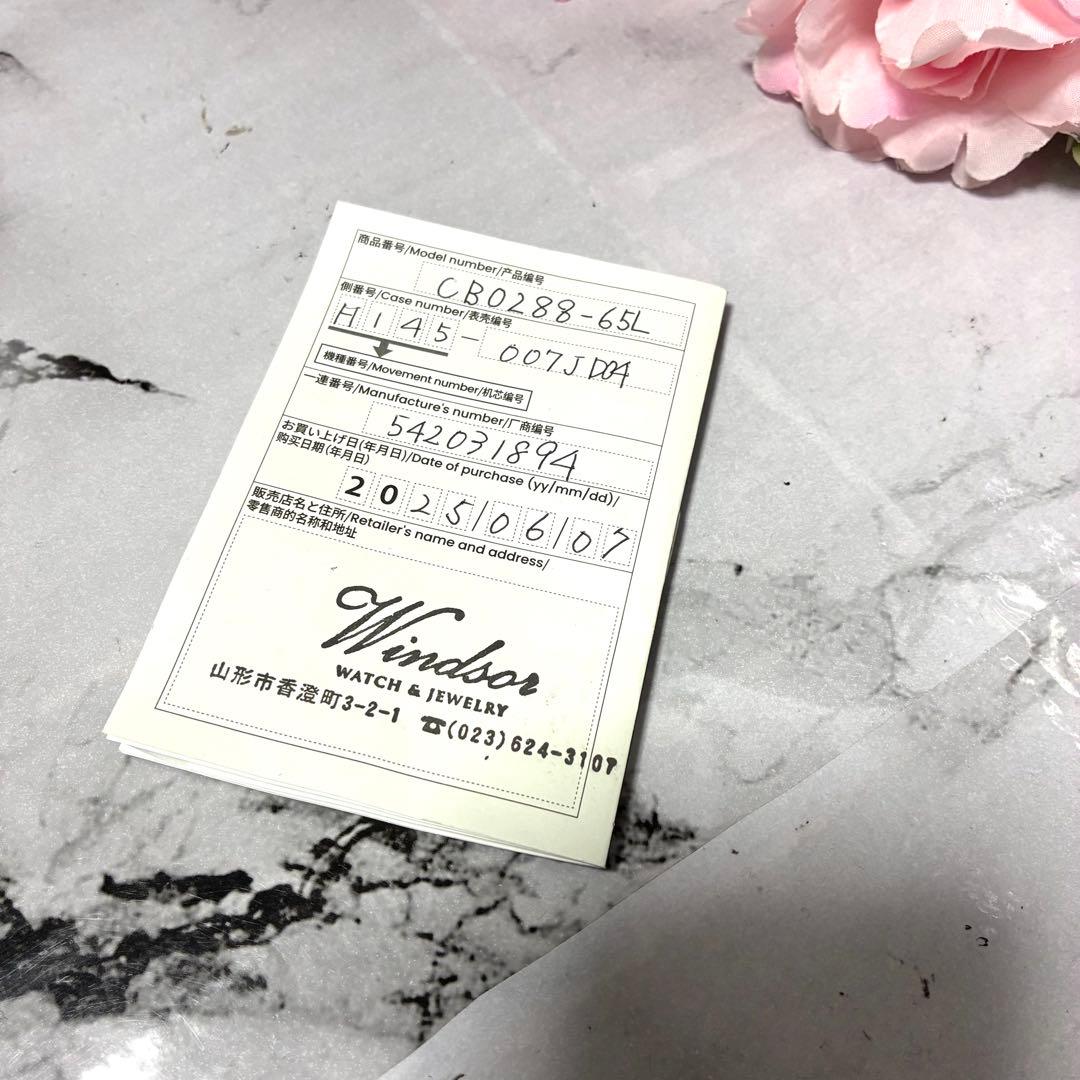 【ほぼ未使用】シチズン アテッサ 限定モデル CB0288-65L