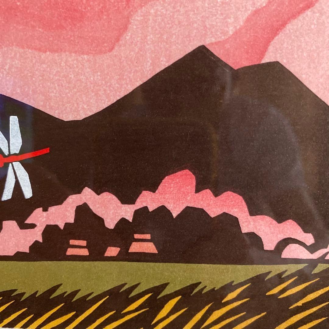 画業60周年記念 郷愁の四季 滝平二郎 限定各950点 秋一赤とんぼ