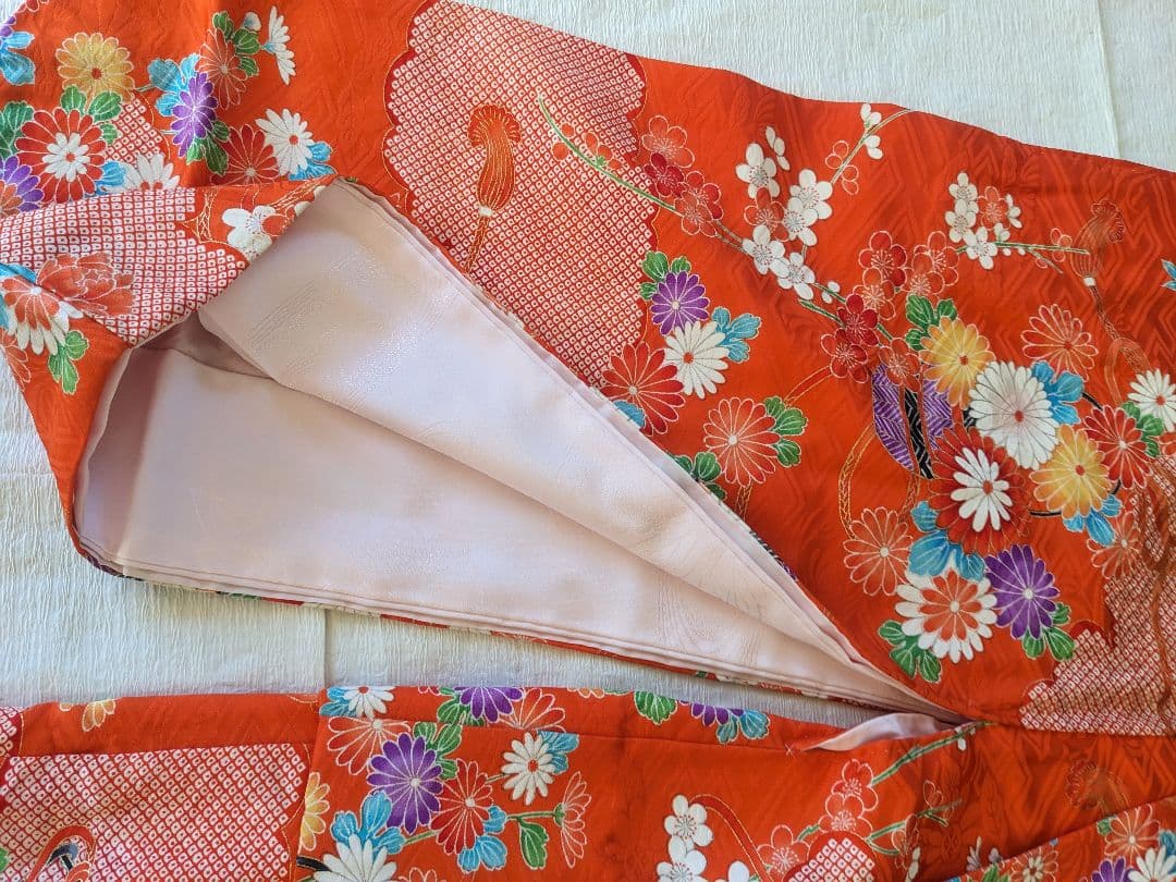 3歳用七五三着物