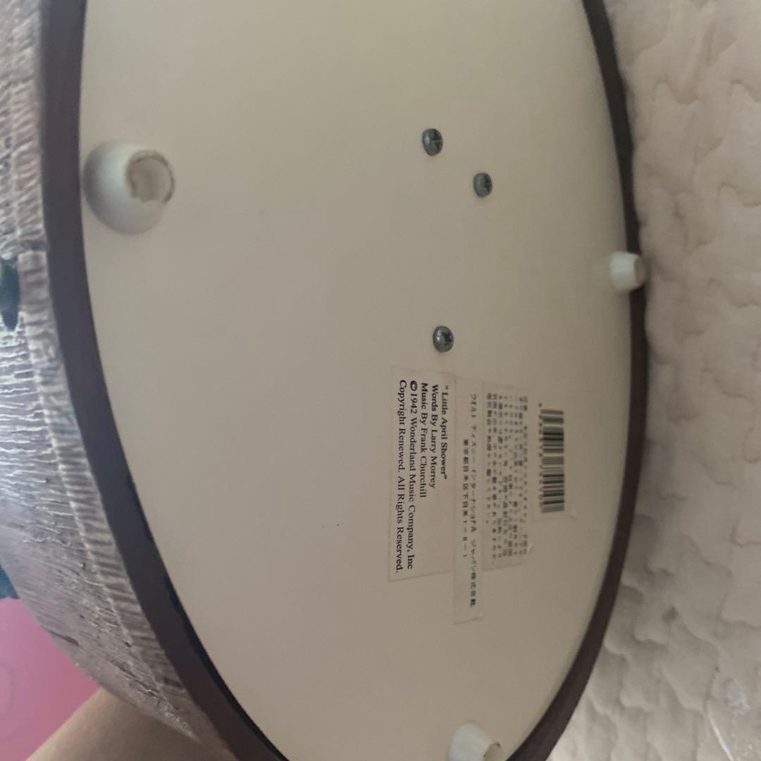 バンビ⭐︎ 60th Anniversary⭐︎スノードーム⭐︎オルゴール