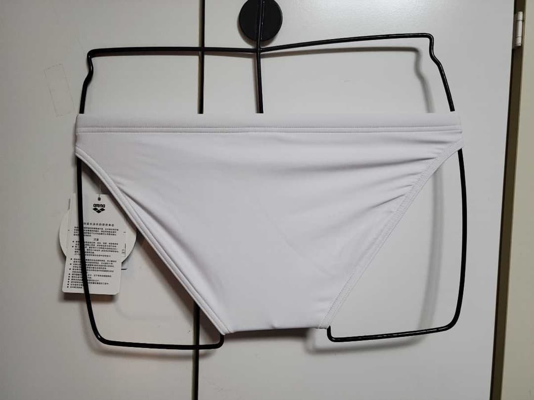 注文 アリーナ 白 競パン 競泳水着 arena 競泳水着 ホワイトハンケツ