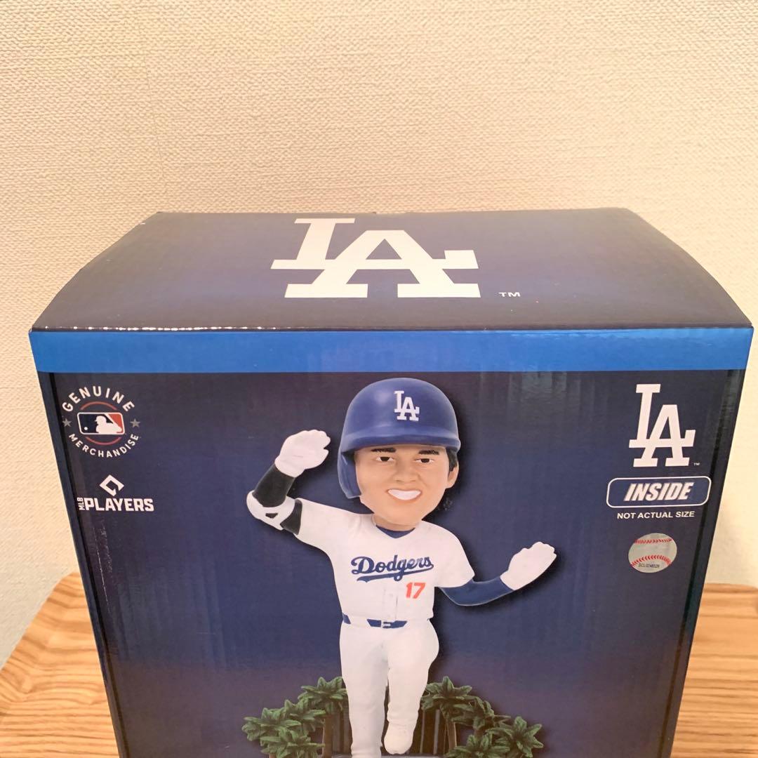 【5000体限定】【シリアルNo.入】大谷翔平　ボブルヘッド　フィギュア