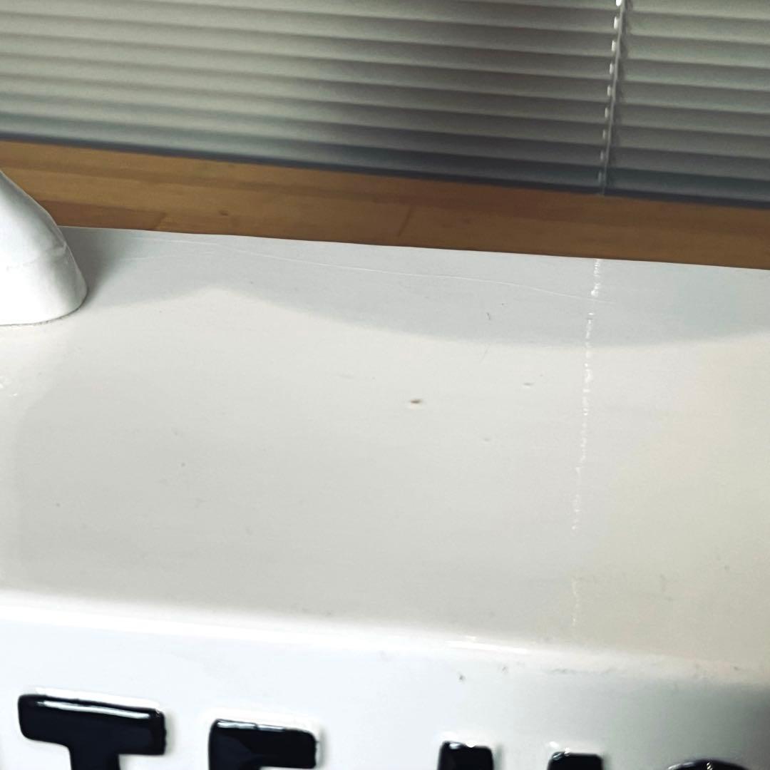 【新品、非売品】ホワイトホース　陶器　置き物　置物　ウイスキー　ノベルティ　大型