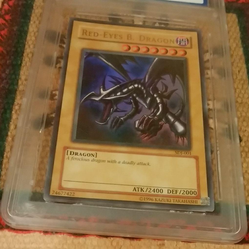 【World Coin Grading10】遊戯王 　遊戯王 真紅眼の黒竜