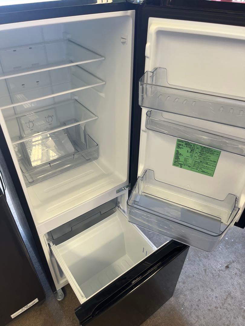 福岡市配送設置無料　24年製大きめ159Lの冷蔵庫、洗濯機セット