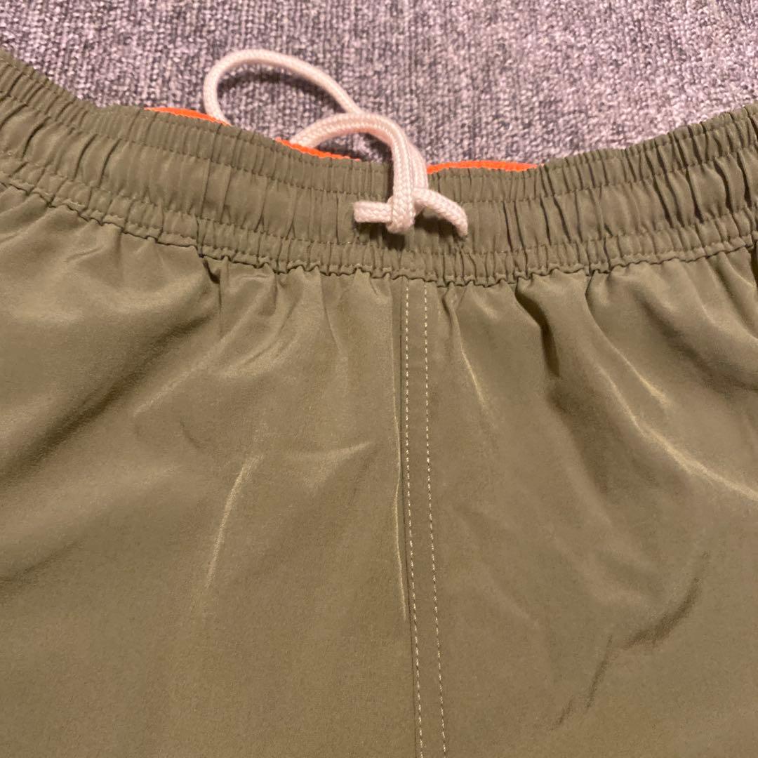 poloralphlaurenオリーブグリーン水着 US S