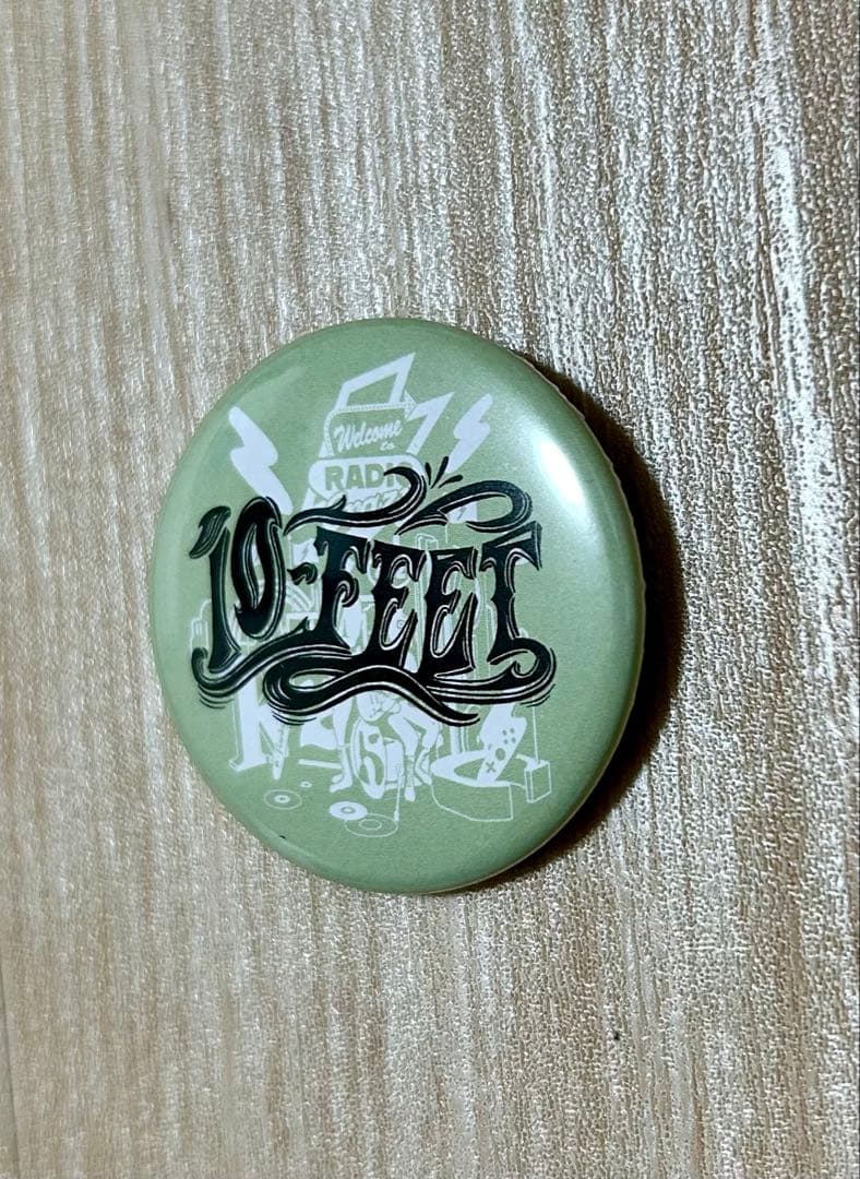 10-FEET radio crazy 2025 缶バッジ レディクレ - メルカリ