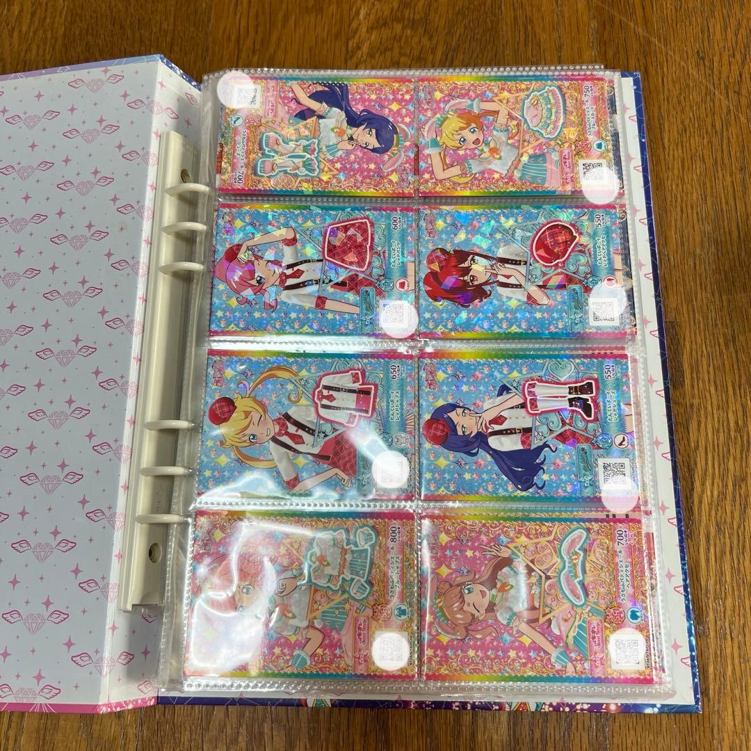 キラッとプリチャン カード ファイル込み - メルカリ