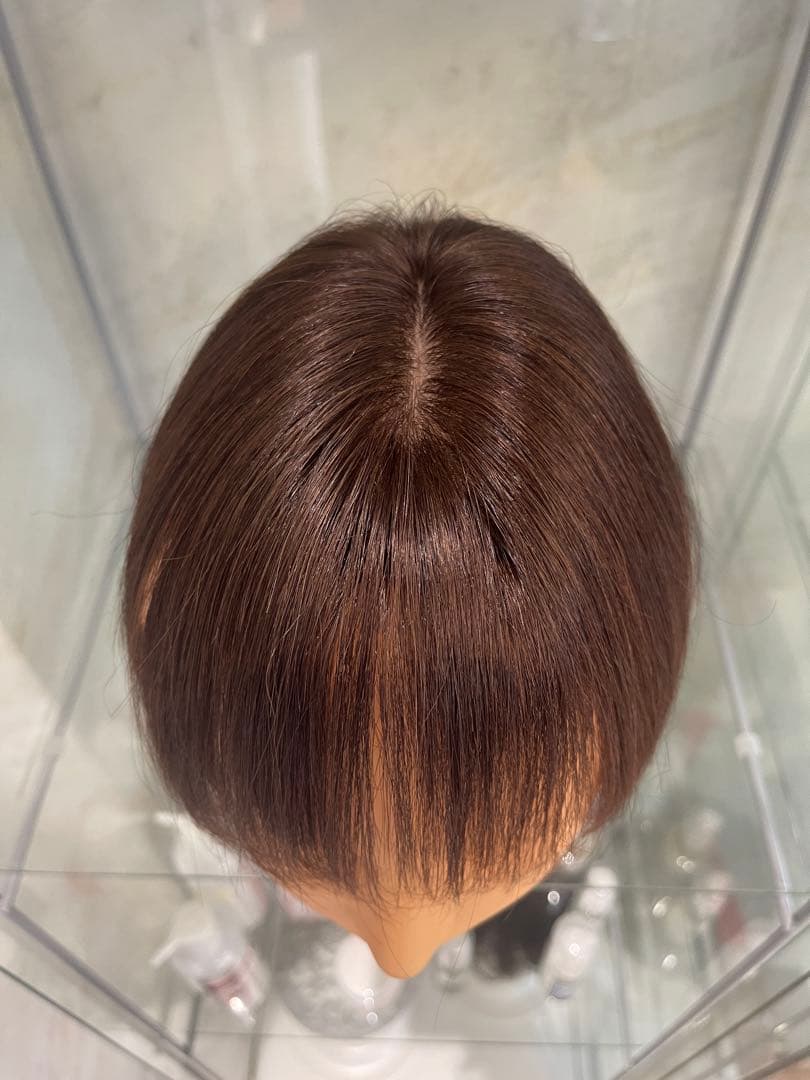 2、ブラウンカットバランス調整済みウィッグ(予約商品)