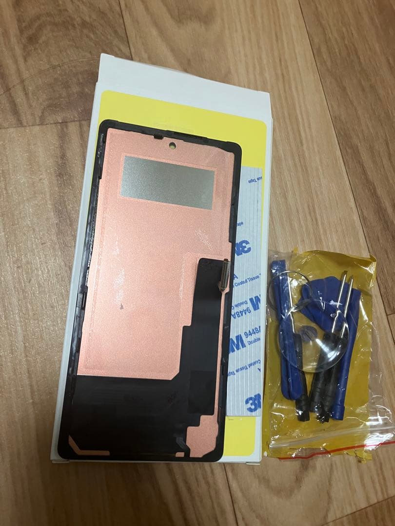 Google pixel 6a グーグル　ピクセル6aフロントパネル