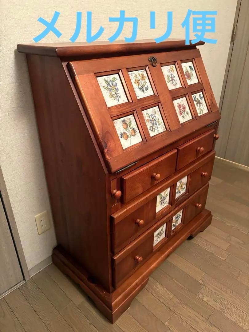 専用です】アクタス取扱 スペイン タイル ライティングデスク