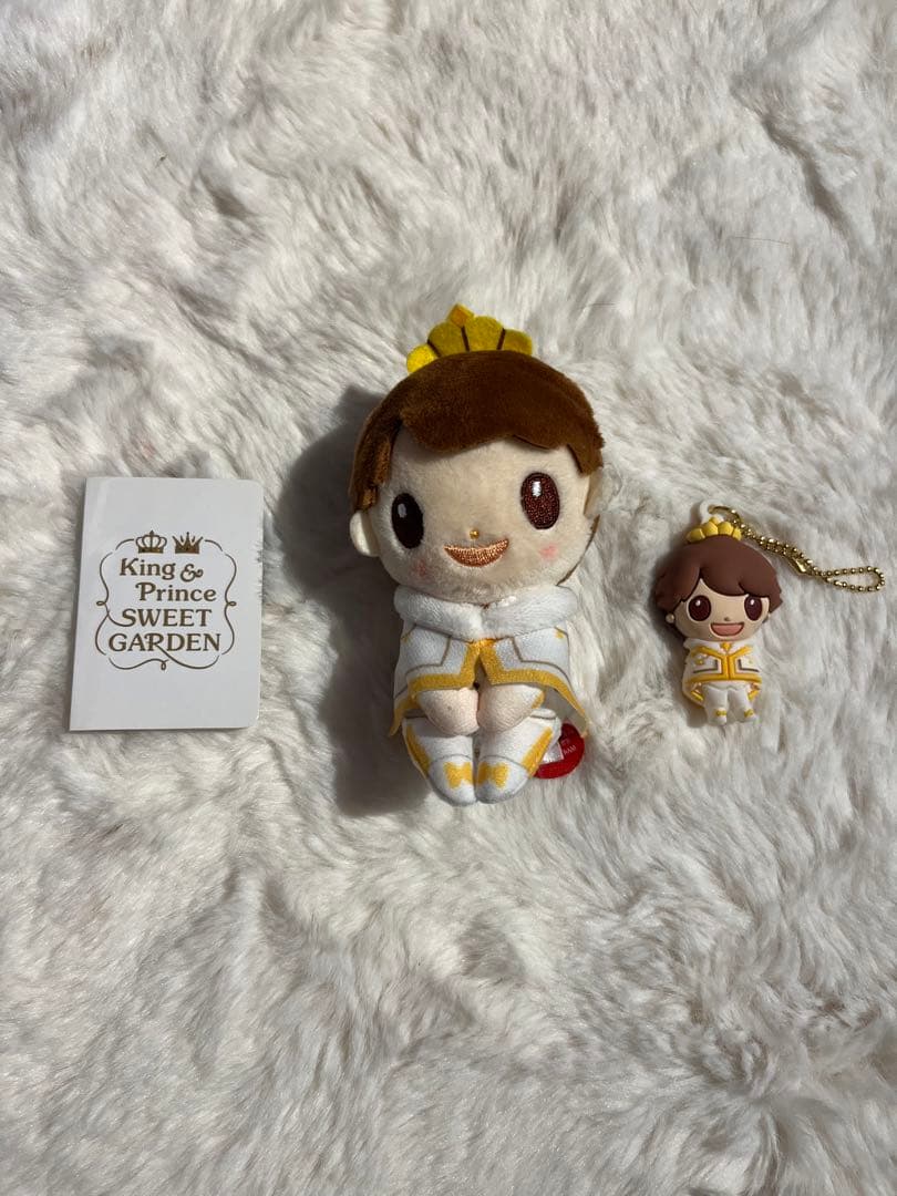 King & Prince ちょっこりさん PVCキーホルダーフルコンプリート