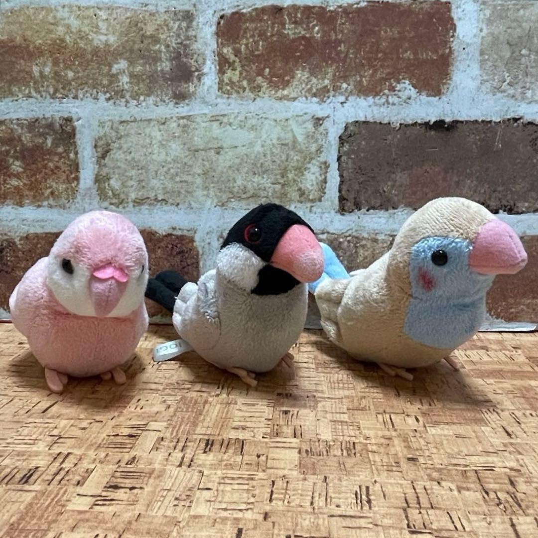 10C+1 鳥コレクションぬいぐるみ　17個セット　オマケ付き