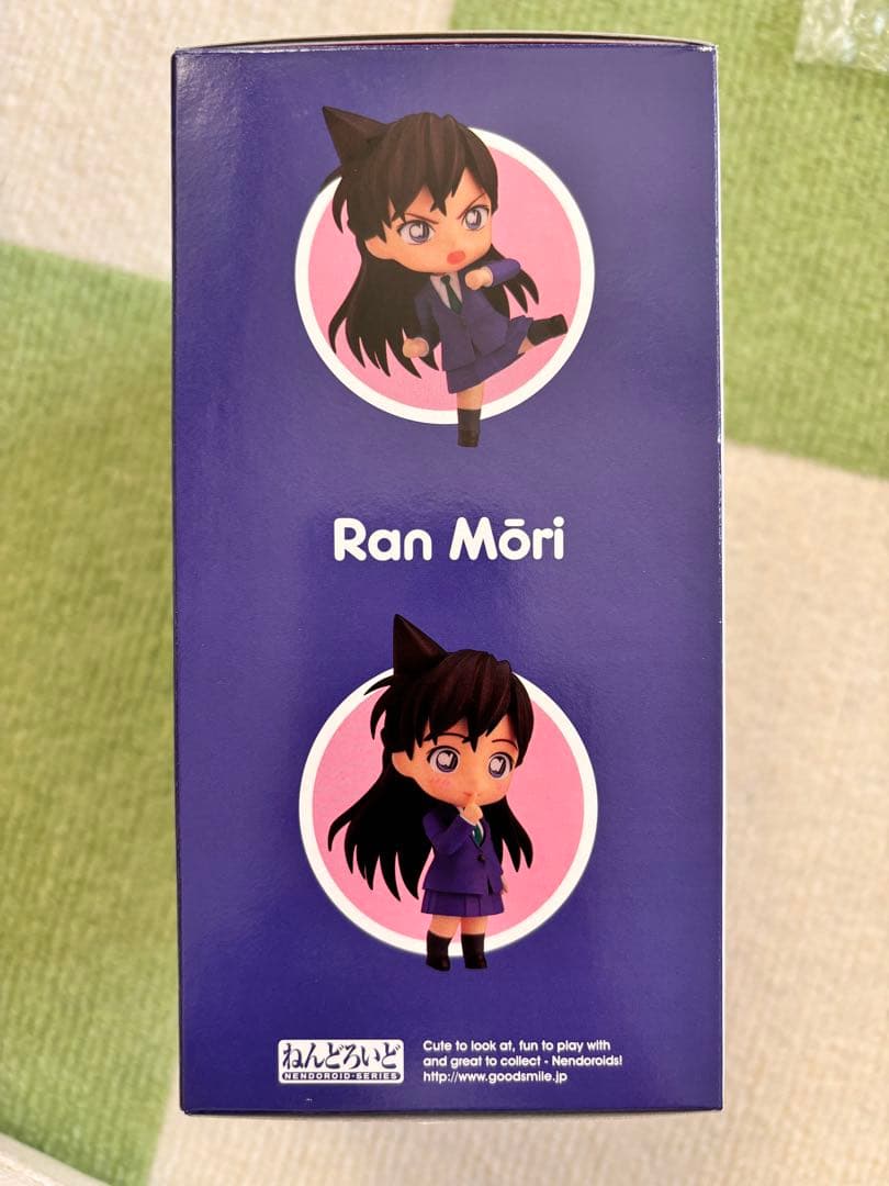 名探偵コナン ねんどろいど グッドスマイル 毛利蘭 ねんどろいど 毛利